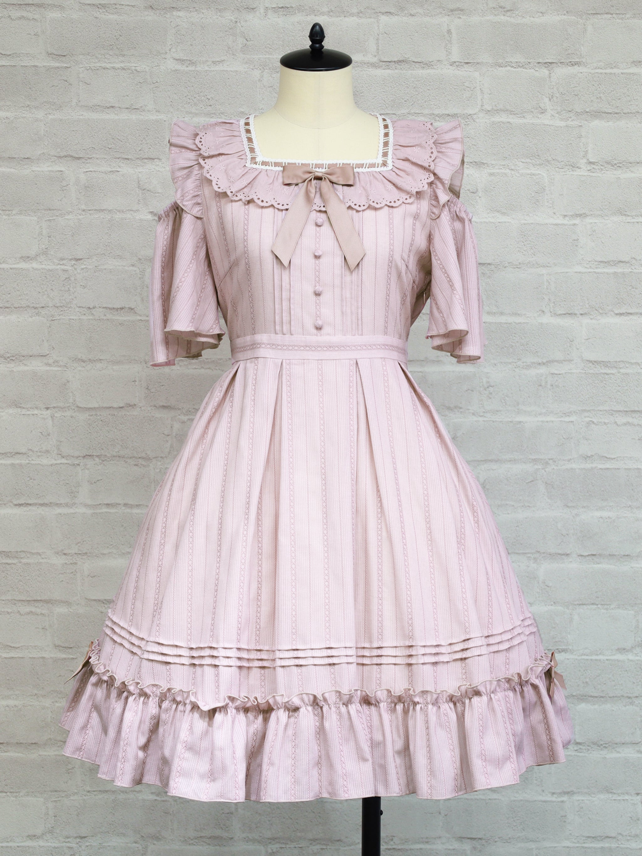 Marchen Cotton フリルワンピース – Amavel（アマベル）公式サイト
