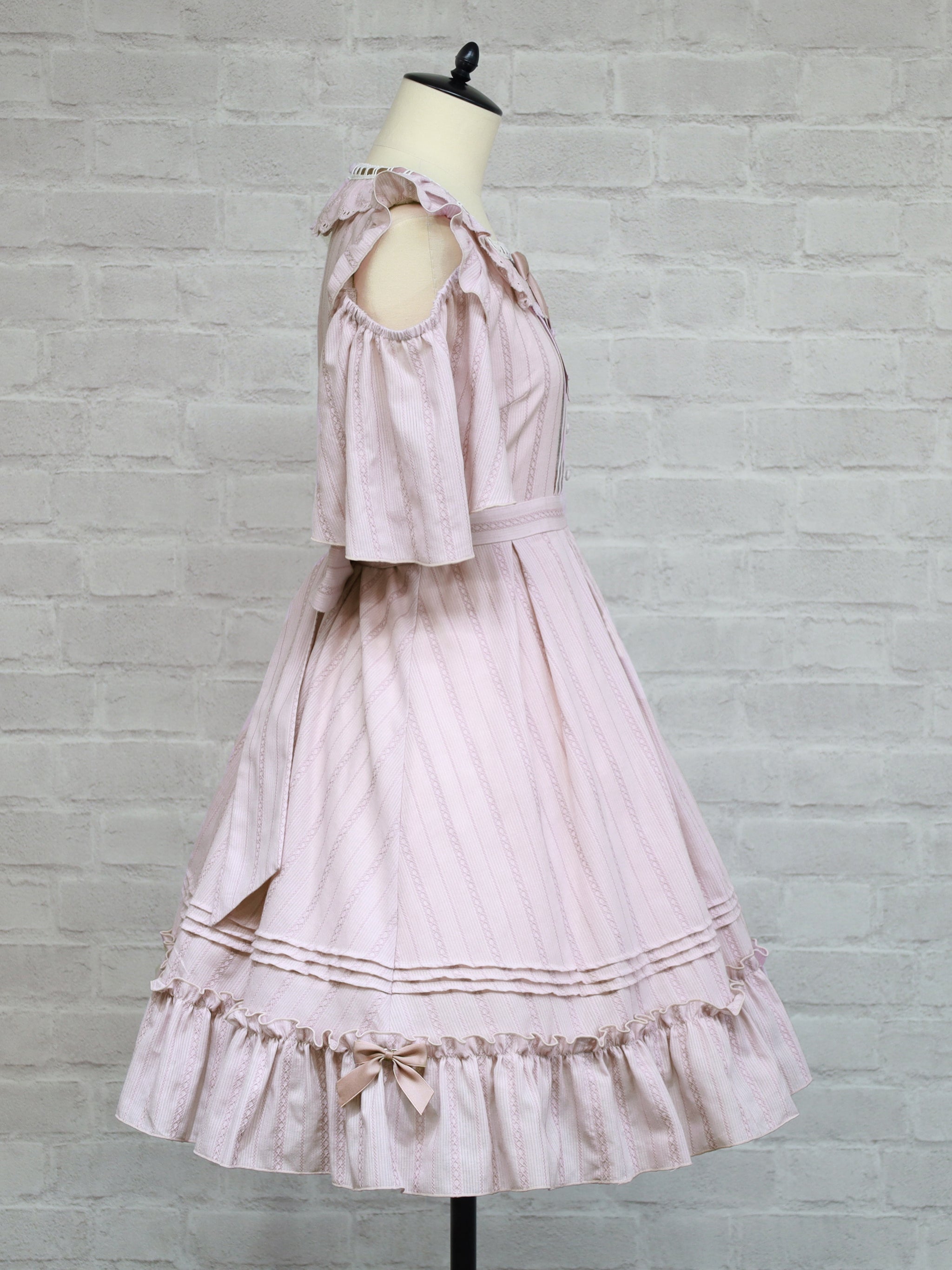 マルベル　新作　ワンピース Marchen Cotton フリルワンピース – Amavel（アマベル）公式サイト