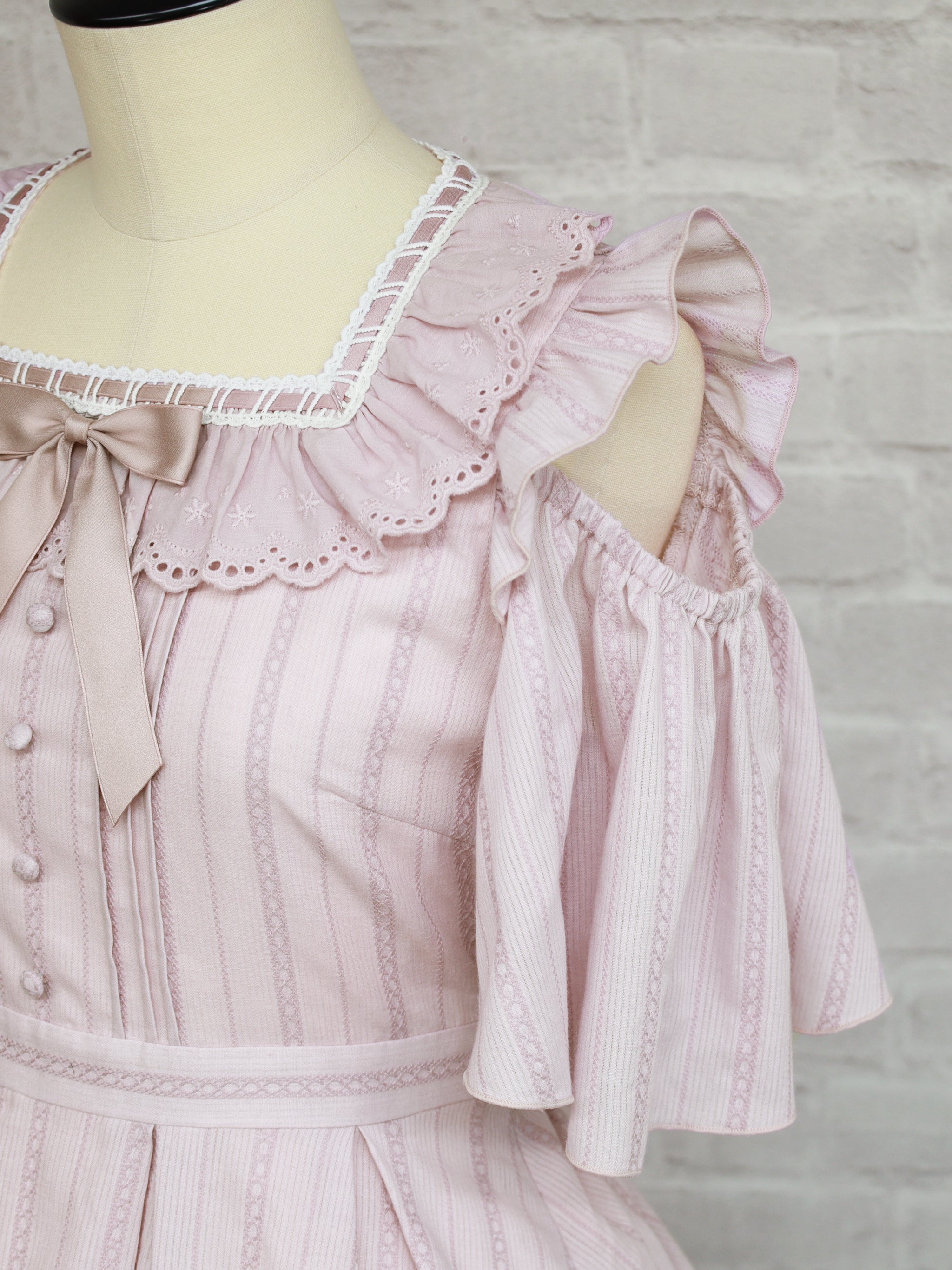 Marchen Cotton フリルワンピース ｜Amavel（アマベル）公式サイト