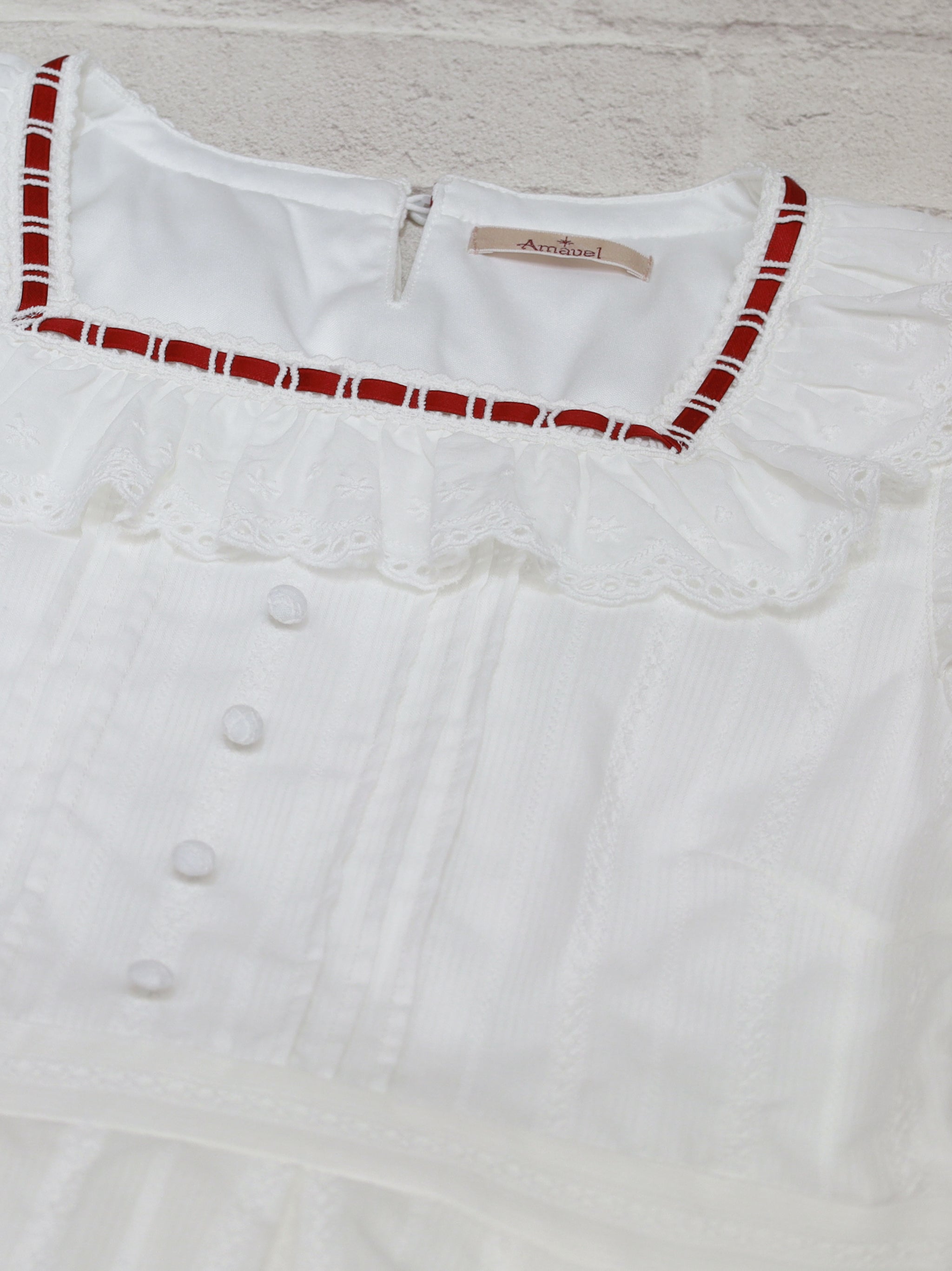 Marchen Cotton フリルワンピース ｜Amavel（アマベル）公式サイト