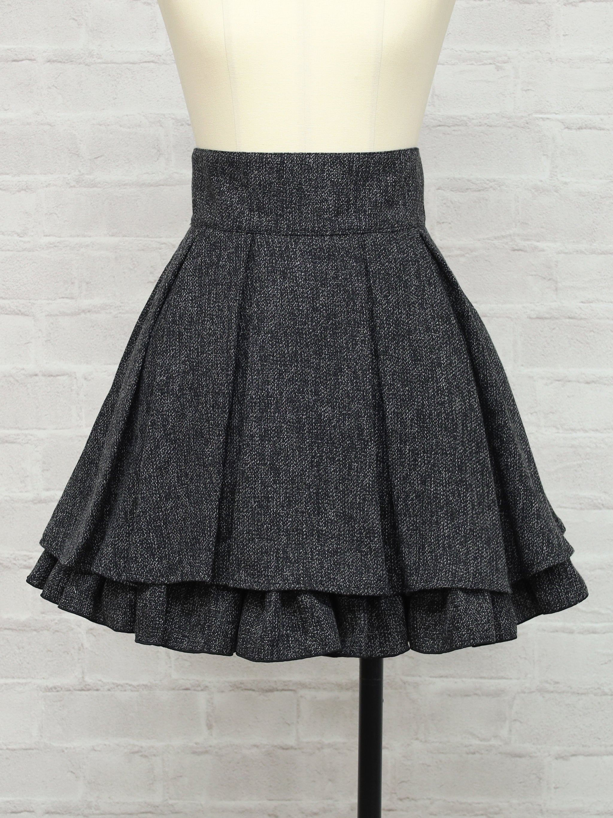 Sugar Tweed ビスチェ＆スカートセットアップ