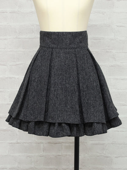Sugar Tweed ビスチェ＆スカートセットアップ