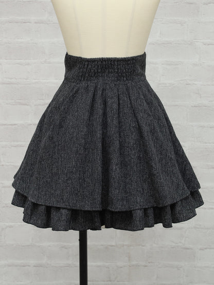Sugar Tweed ビスチェ＆スカートセットアップ