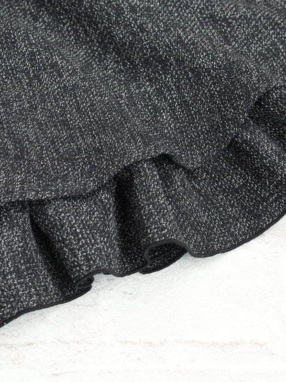 Sugar Tweed ビスチェ＆スカートセットアップ