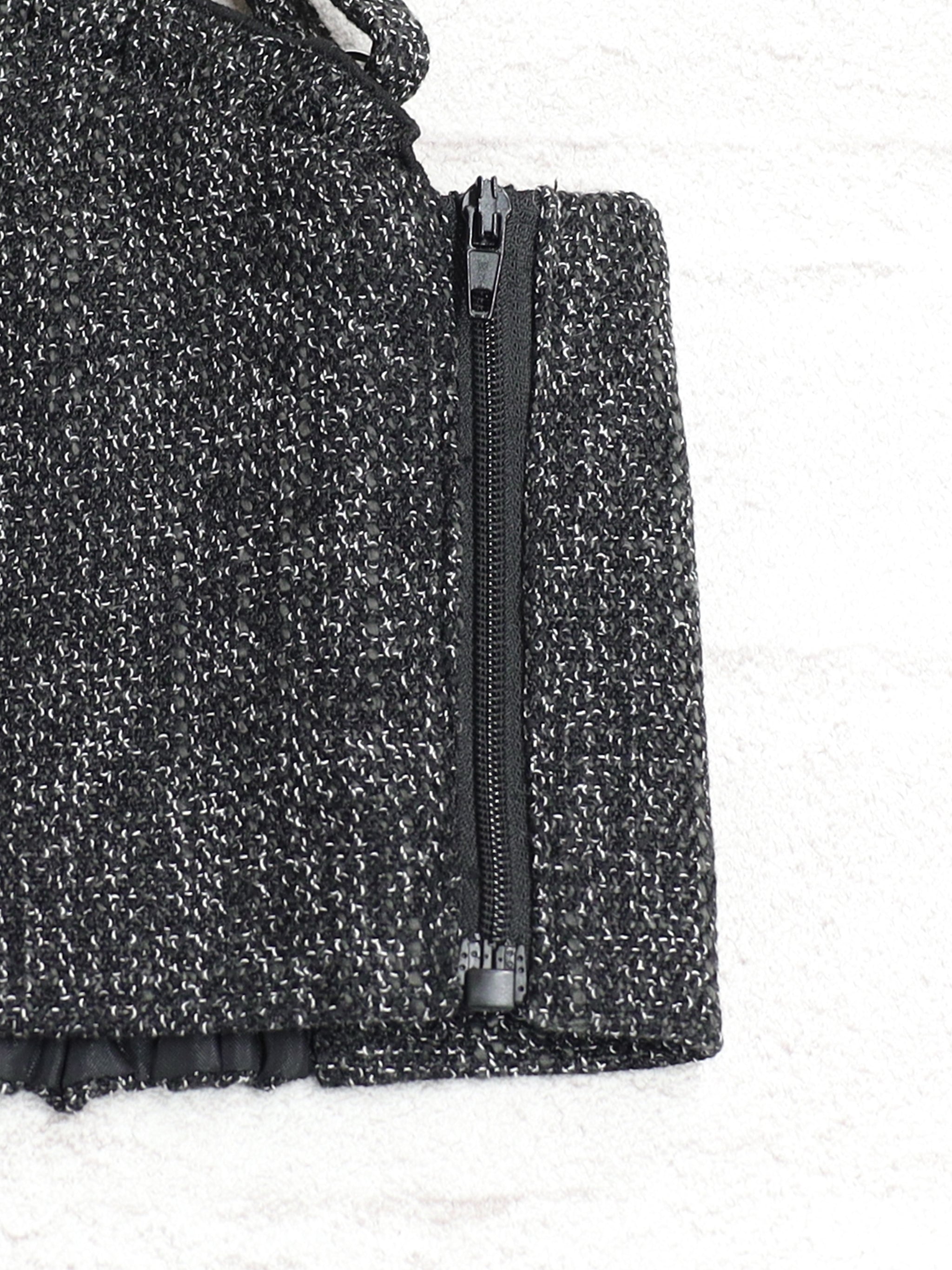 Sugar Tweed ビスチェ＆スカートセットアップ