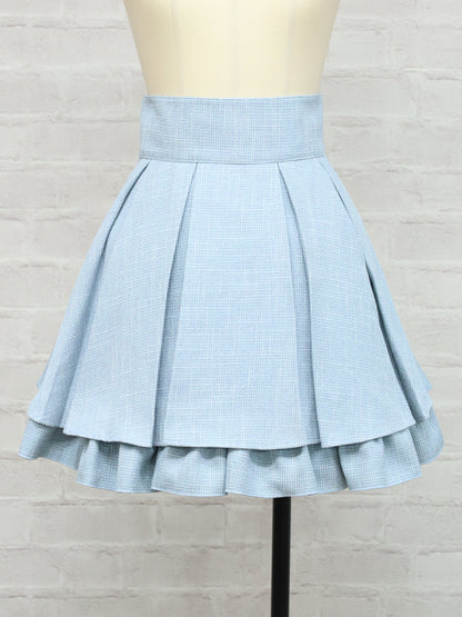 Sugar Tweed ビスチェ＆スカートセットアップ