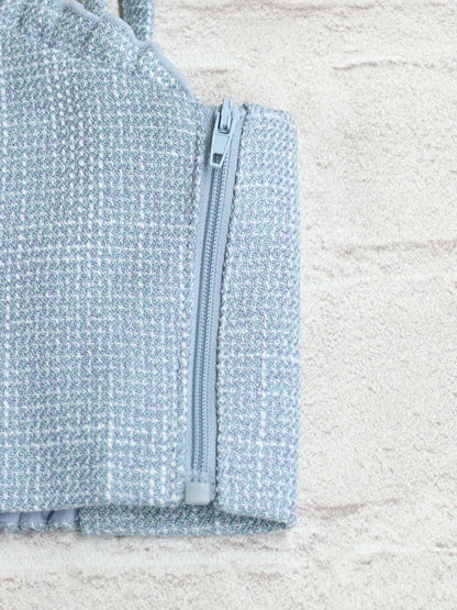Sugar Tweed ビスチェ＆スカートセットアップ