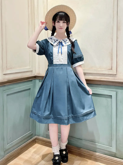 Märchen Classique ワンピース ブルー（Blue） FREE ｜Amavel（アマベル）公式サイト