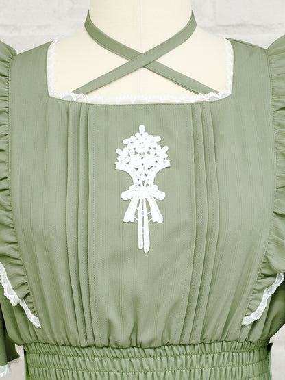 Feminine Bouquet ロングワンピース ｜Amavel（アマベル）公式サイト