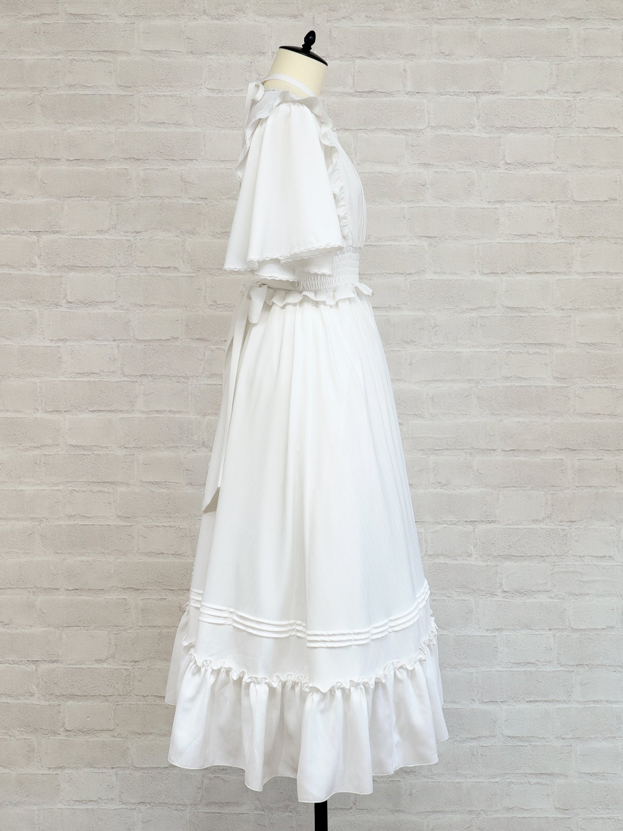 Feminine Bouquet ロングワンピース – Amavel（アマベル）公式サイト