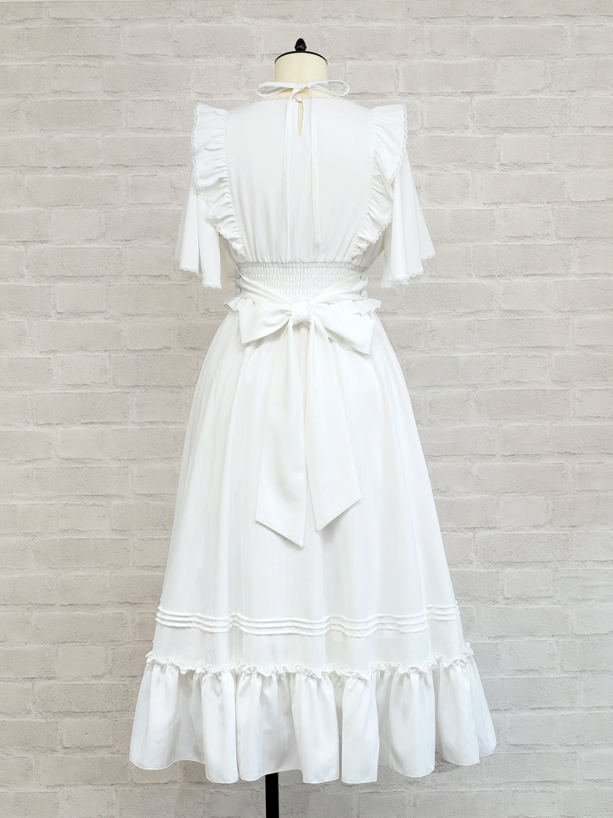 Feminine Bouquet ロングワンピース ｜Amavel（アマベル）公式サイト