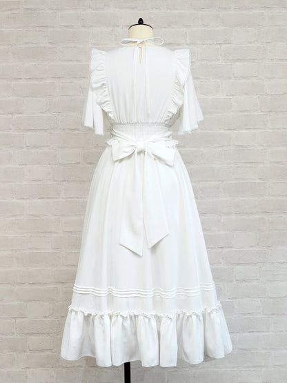 Feminine Bouquet ロングワンピース ｜Amavel（アマベル）公式サイト