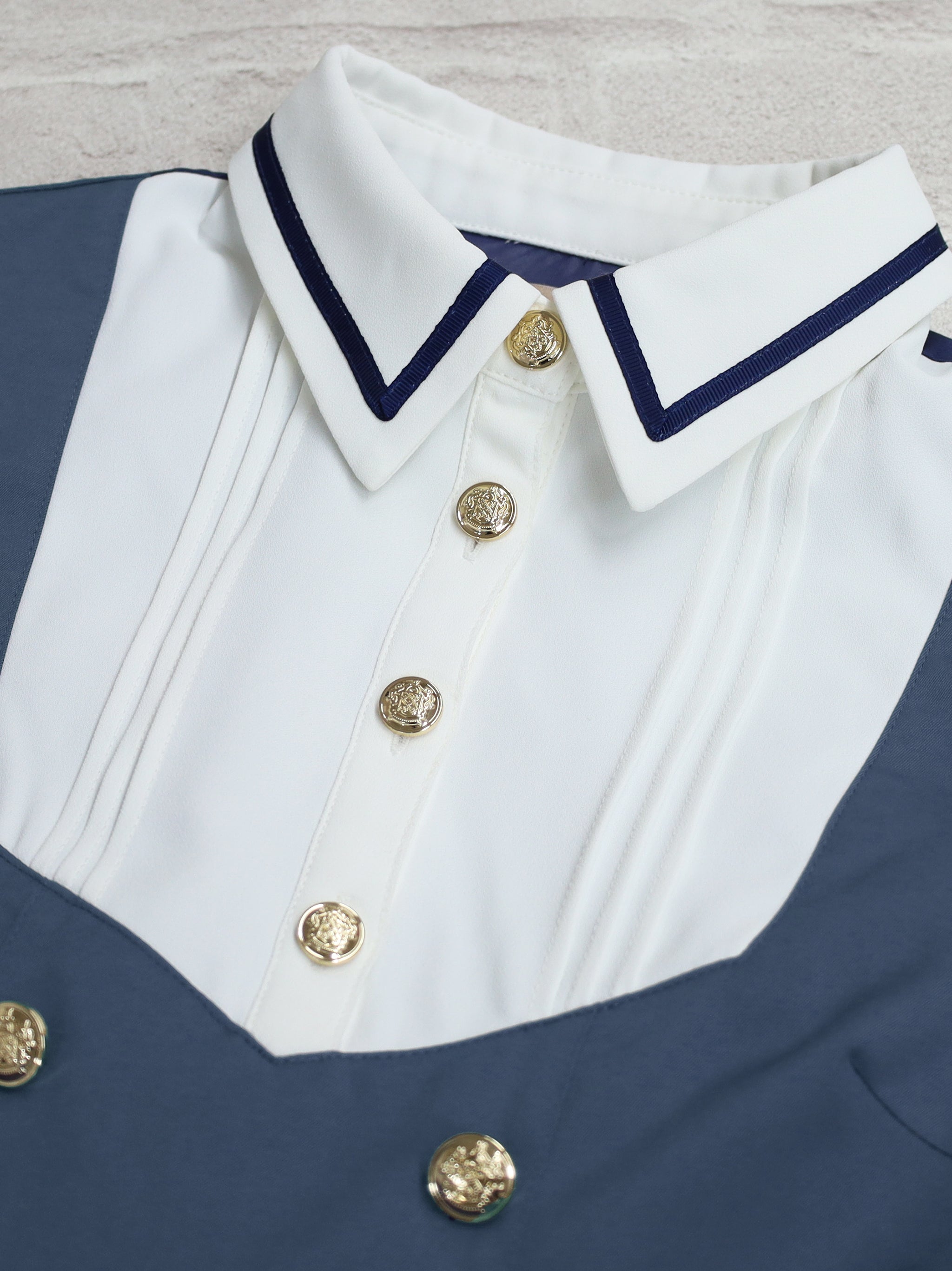 Preppy Line ネクタイ付きワンピース – Amavel（アマベル）公式サイト