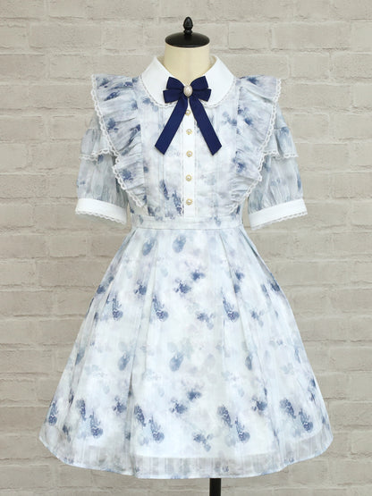 Girly Flour ワンピース ブルー（Blue） FREE ｜Amavel（アマベル）公式サイト