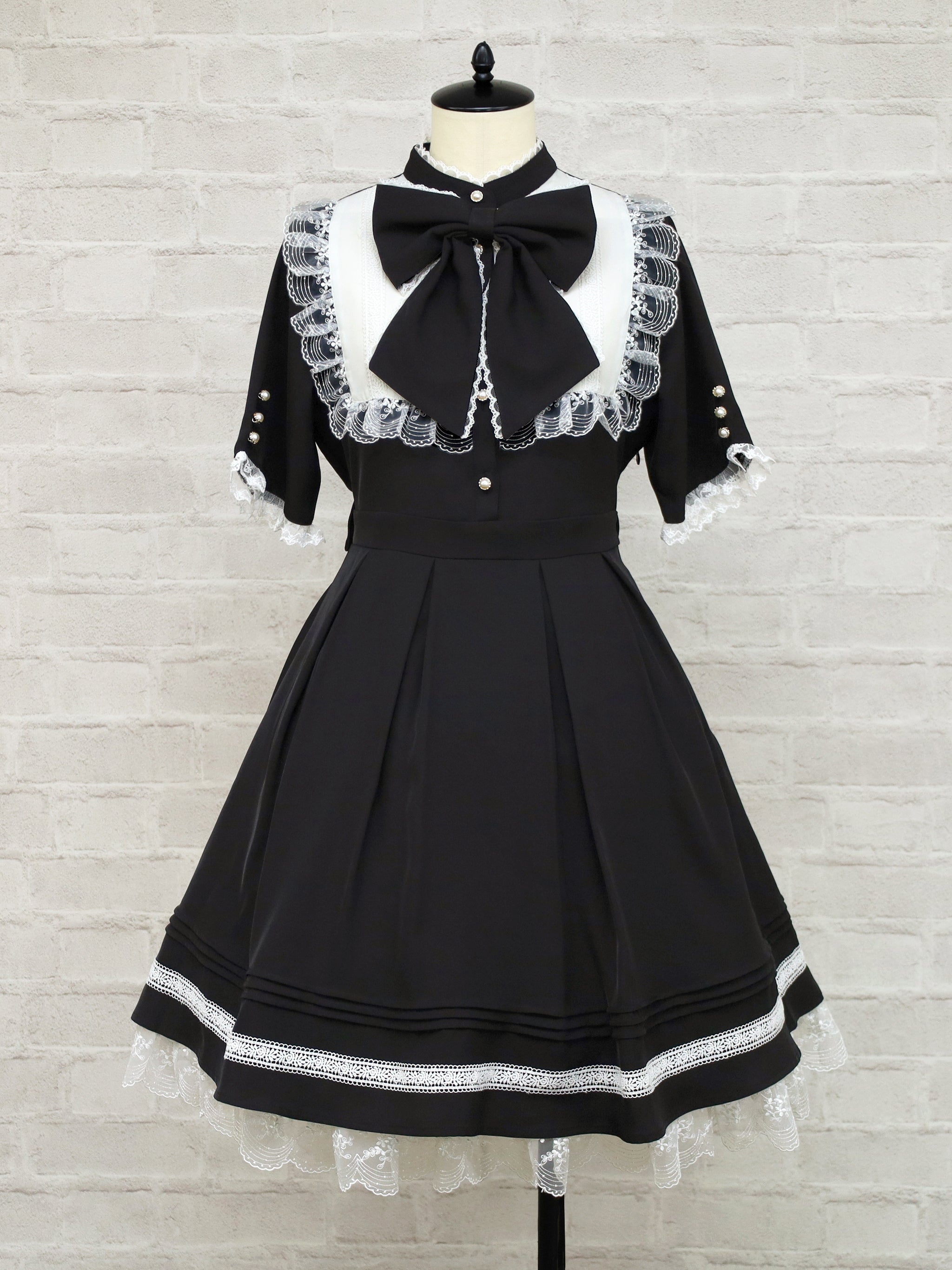 Lace Belle バイカラーワンピース – Amavel（アマベル）公式サイト
