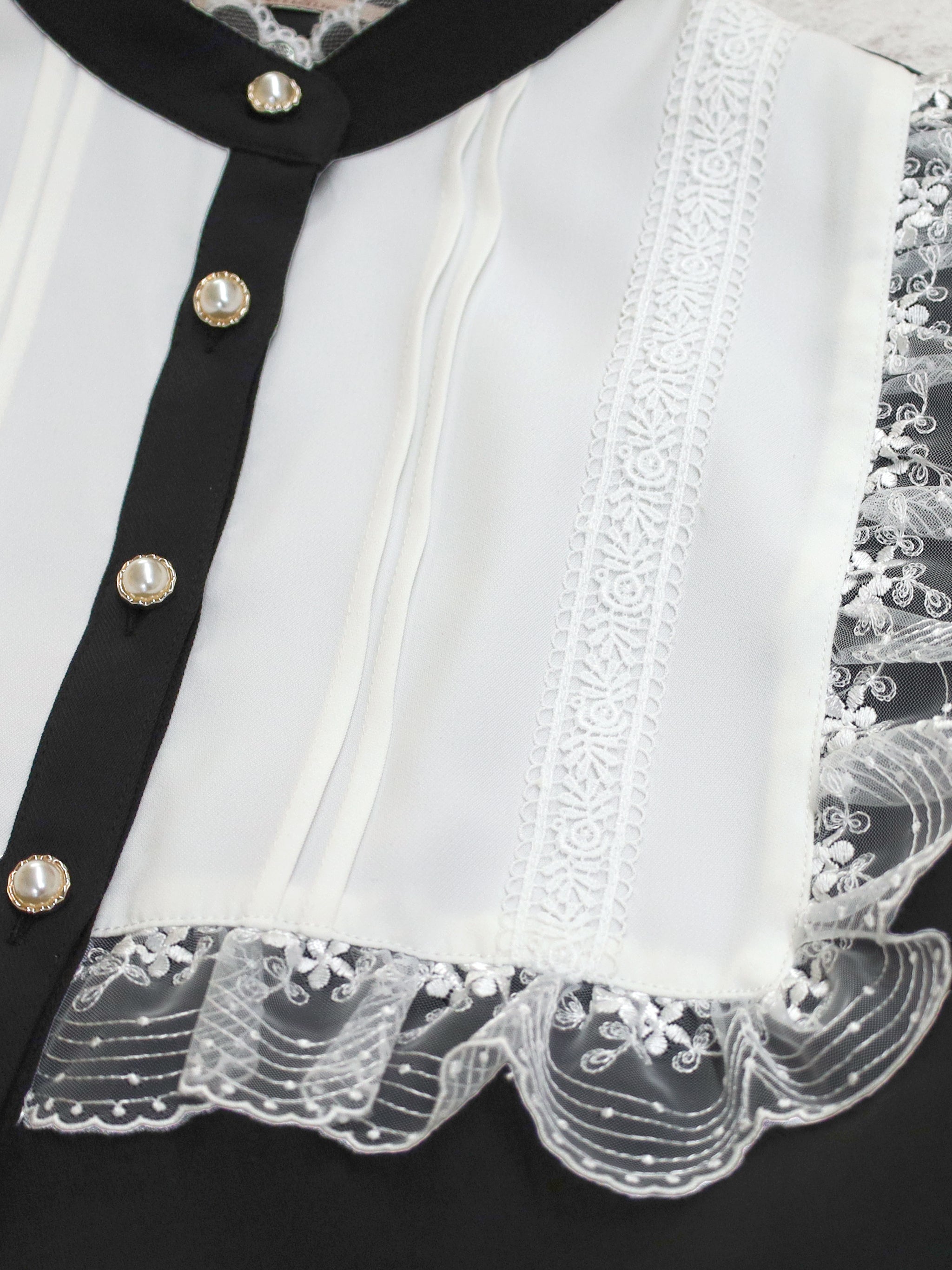 クリアランス対象】Lace Belle バイカラーワンピース – Amavel