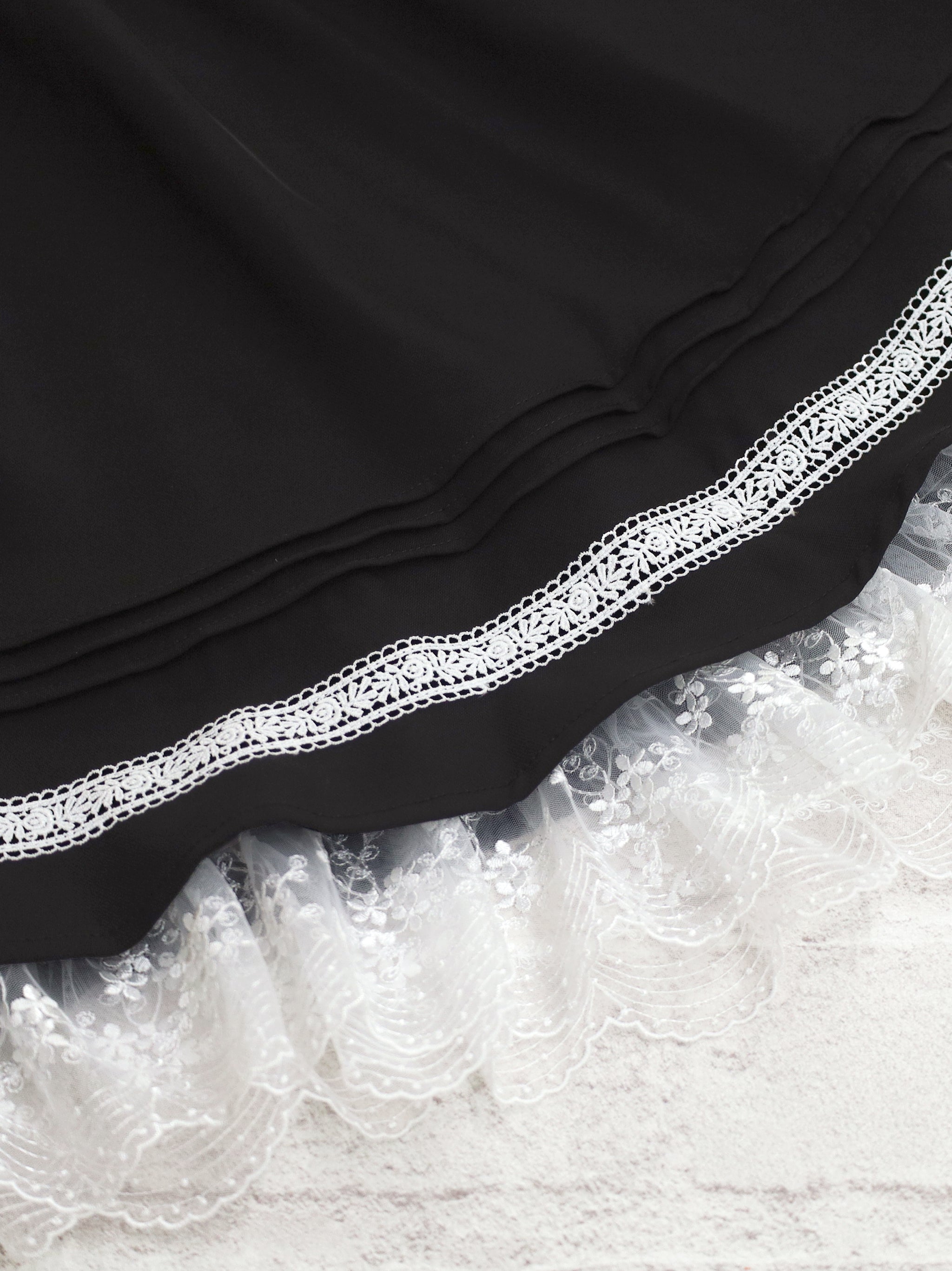 Lace Belle バイカラーワンピース – Amavel（アマベル）公式サイト