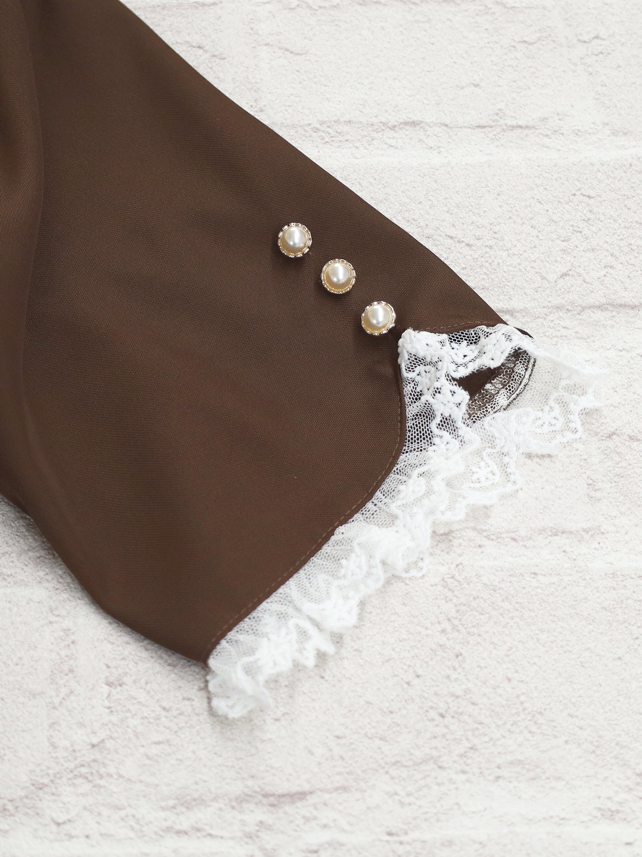 Lace Belle バイカラーワンピース – Amavel（アマベル）公式サイト
