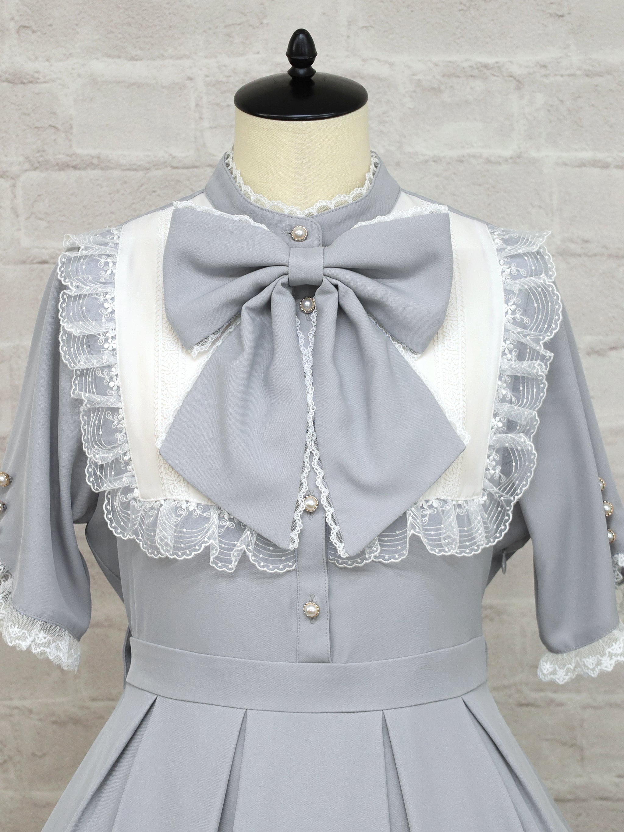 Lace Belle バイカラーワンピース – Amavel（アマベル）公式サイト