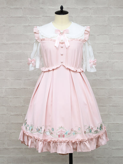 【メンバーズセール対象】Mermaid Jewel フィッシュテールワンピース