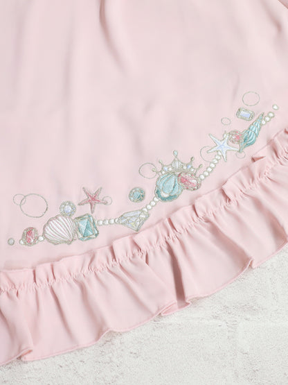 【メンバーズセール対象】Mermaid Jewel フィッシュテールワンピース