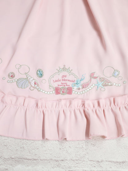 【メンバーズセール対象】Mermaid Jewel フィッシュテールワンピース