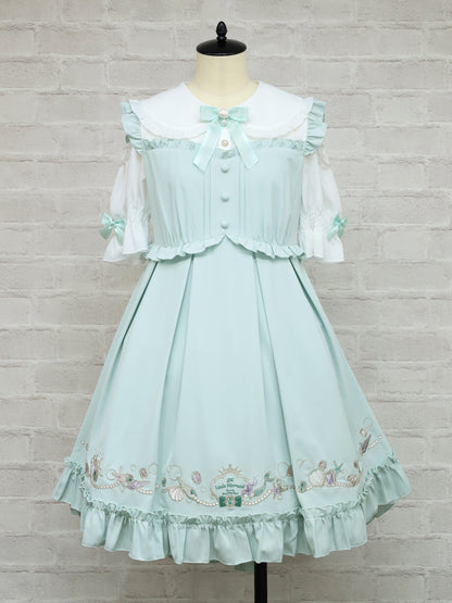 【メンバーズセール対象】Mermaid Jewel フィッシュテールワンピース
