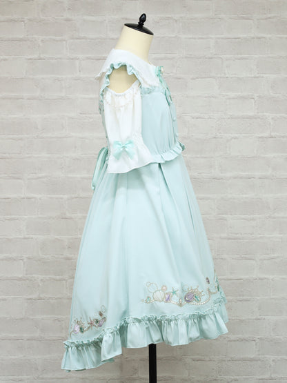 【メンバーズセール対象】Mermaid Jewel フィッシュテールワンピース
