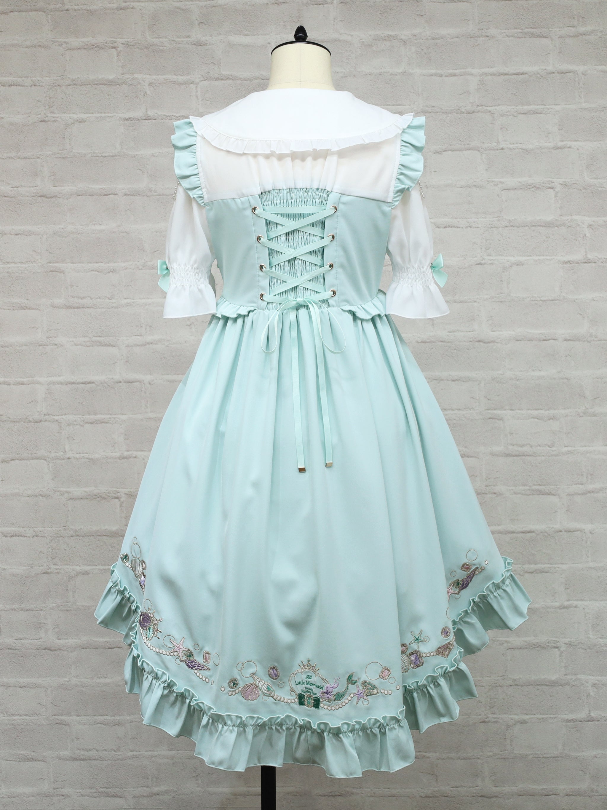 Mermaid Jewel フィッシュテールワンピース – Amavel（アマベル）公式