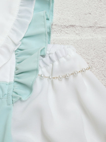 【メンバーズセール対象】Mermaid Jewel フィッシュテールワンピース