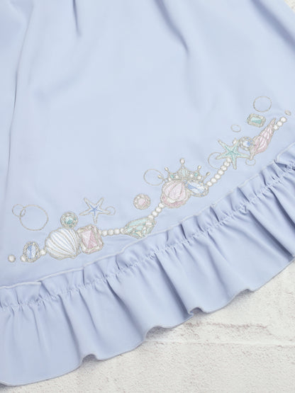【メンバーズセール対象】Mermaid Jewel フィッシュテールワンピース