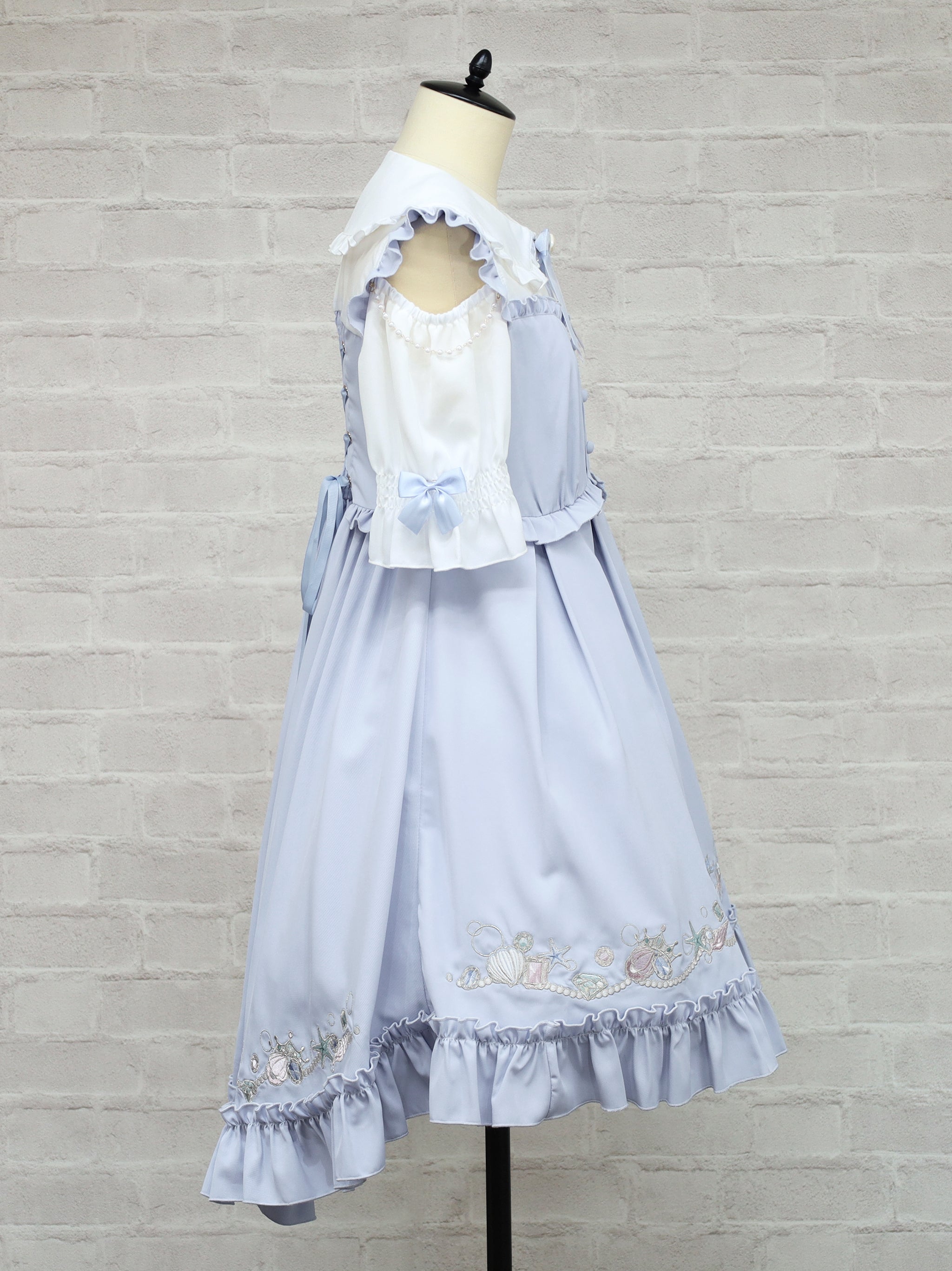 Mermaid Jewel フィッシュテールワンピース – Amavel（アマベル）公式