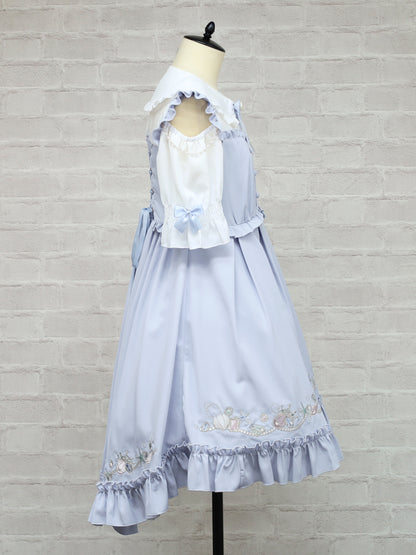 【メンバーズセール対象】Mermaid Jewel フィッシュテールワンピース