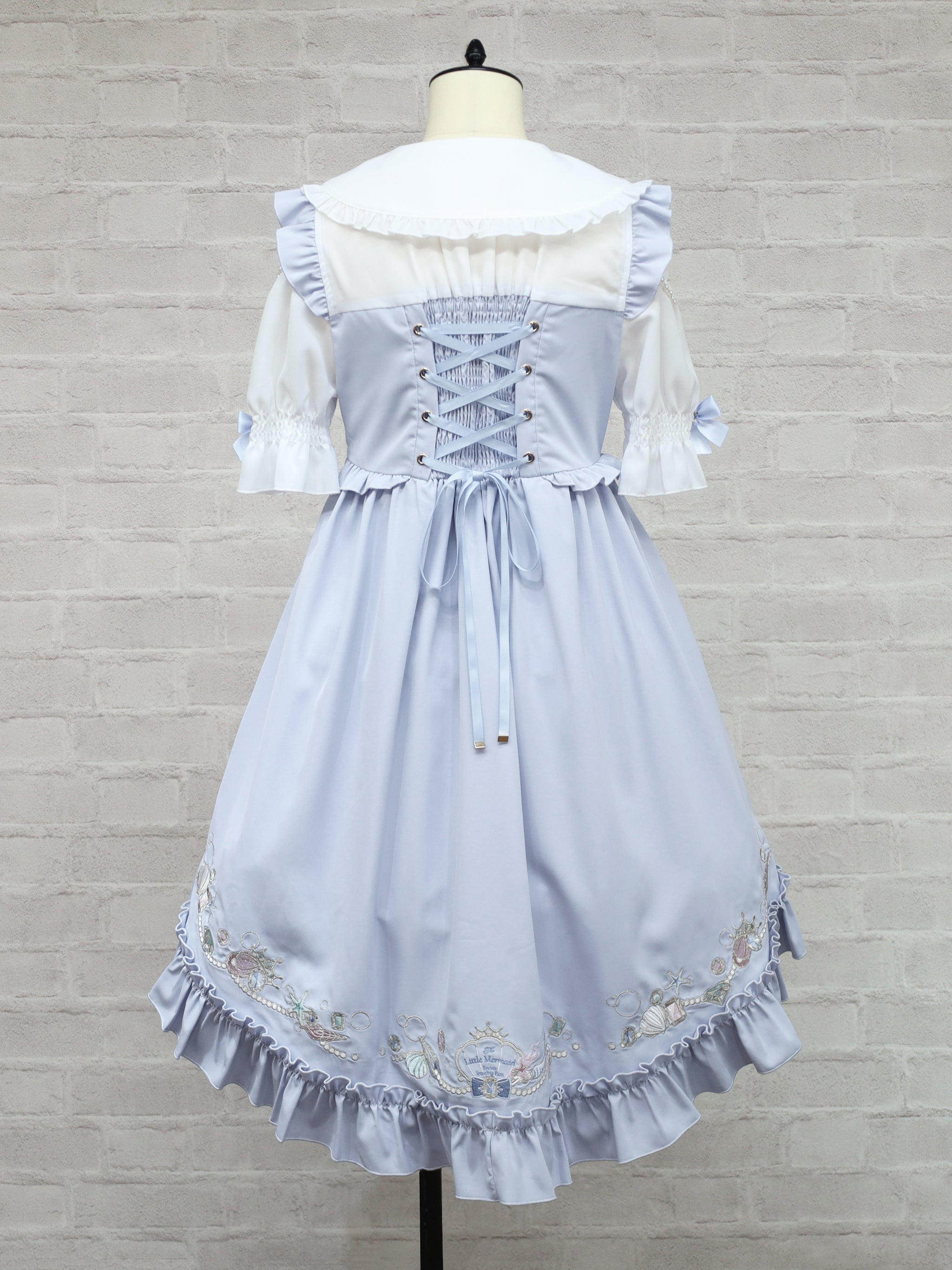 【メンバーズセール対象】Mermaid Jewel フィッシュテールワンピース
