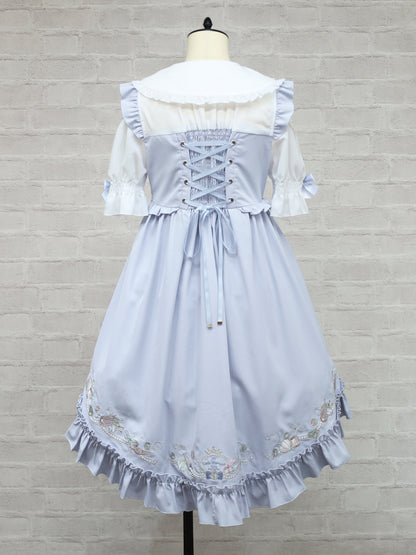 【メンバーズセール対象】Mermaid Jewel フィッシュテールワンピース