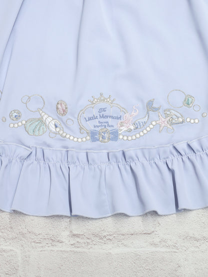 【メンバーズセール対象】Mermaid Jewel フィッシュテールワンピース