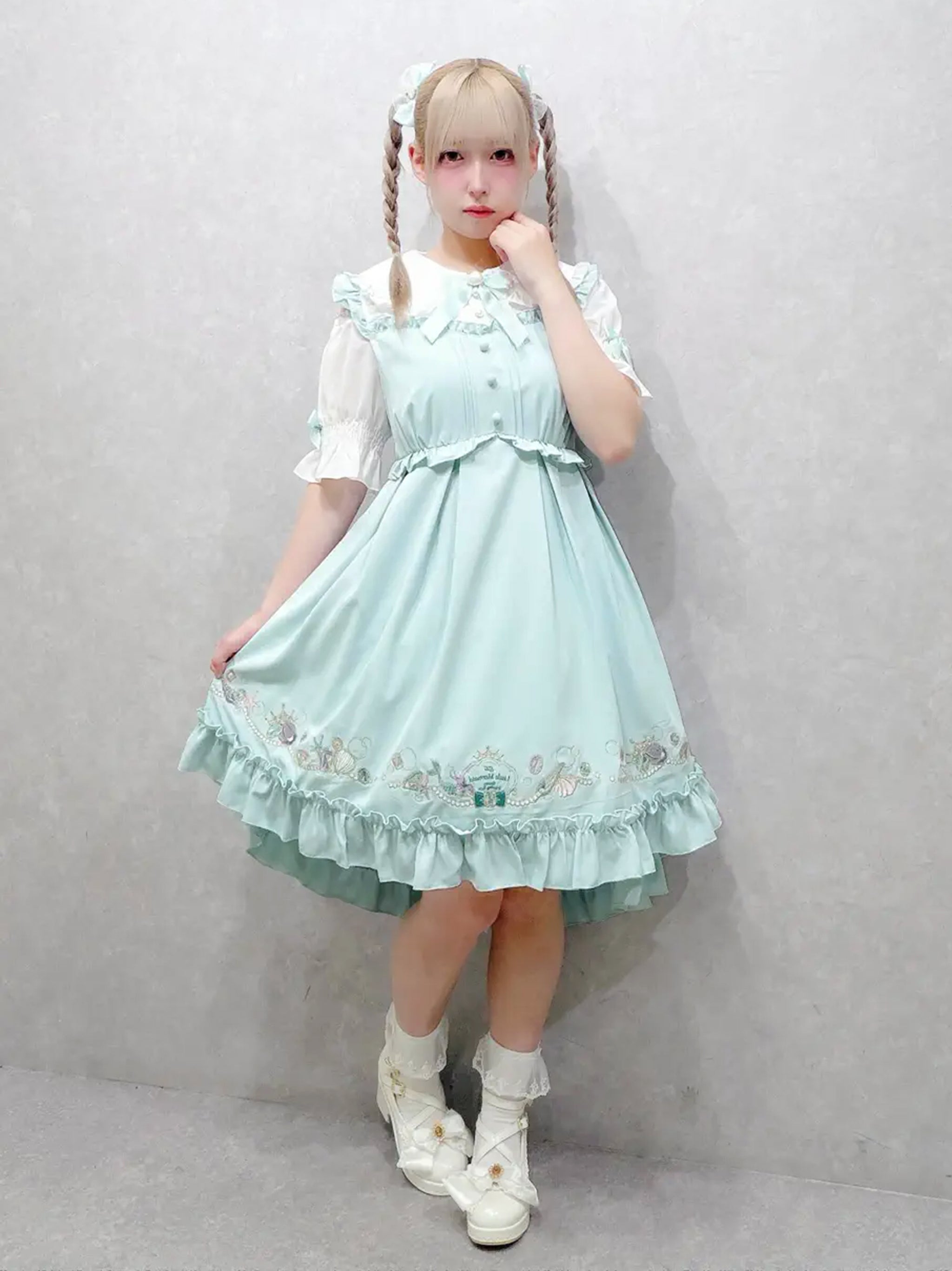 メンバーズセール対象】Mermaid Jewel フィッシュテールワンピース