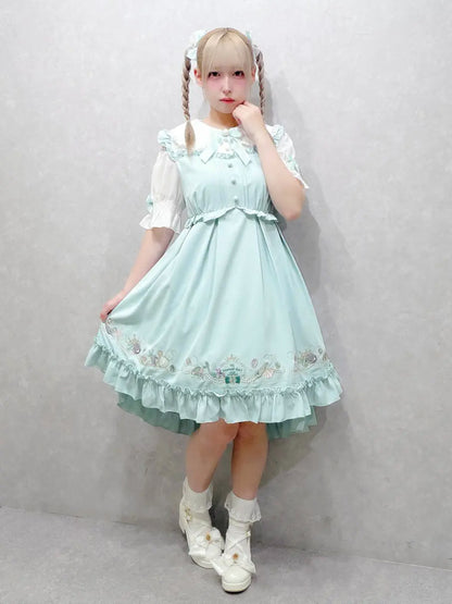 【メンバーズセール対象】Mermaid Jewel フィッシュテールワンピース