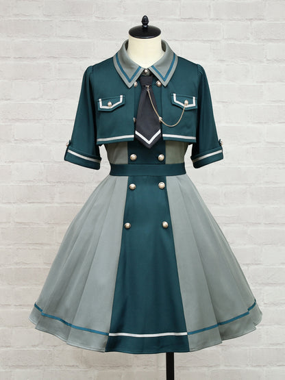 【メンバーズセール対象】Rediant Cadet ワンピース グリーン（Green） FREE ｜Amavel（アマベル）公式サイト