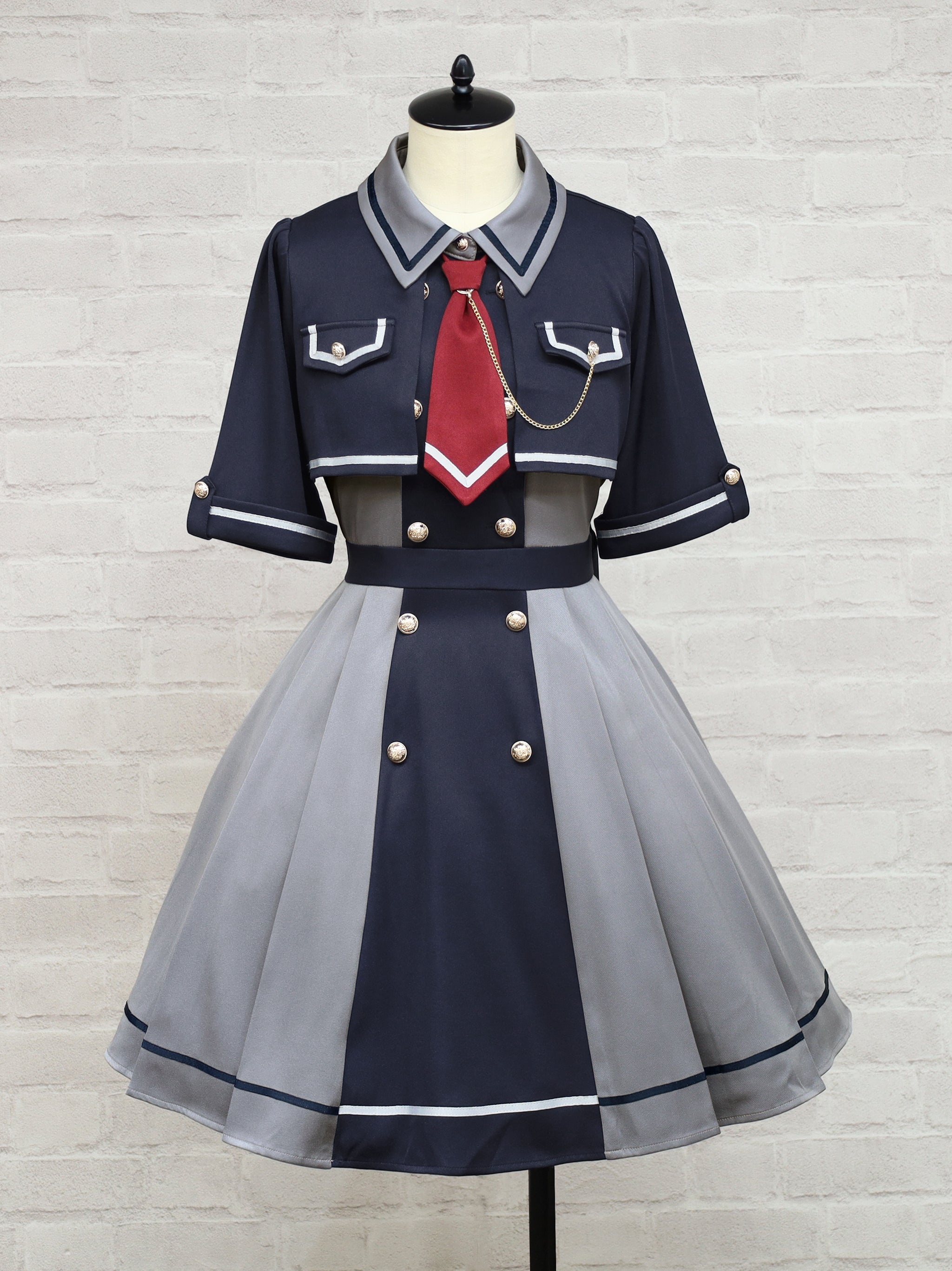 【メンバーズセール対象】Rediant Cadet ワンピース ネイビー（Navy） FREE ｜Amavel（アマベル）公式サイト