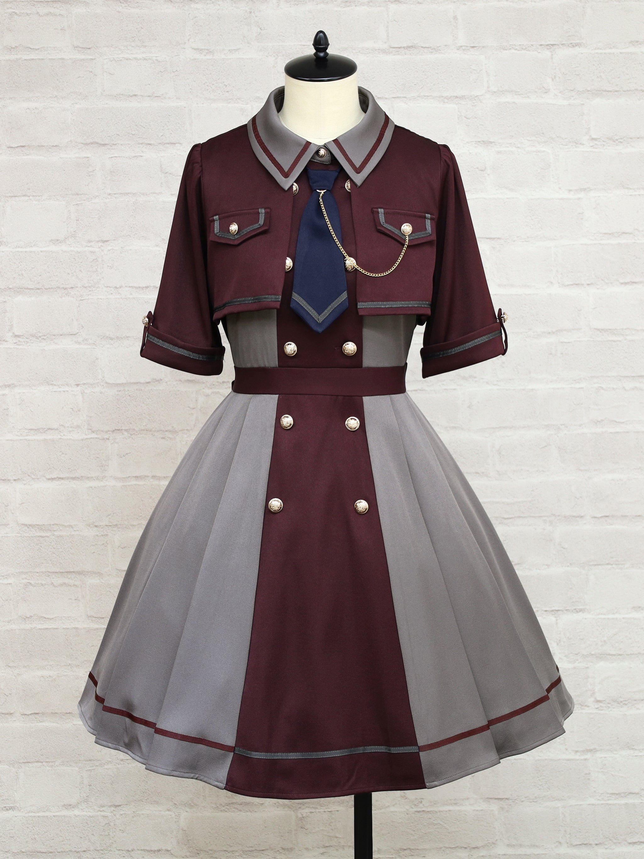 【メンバーズセール対象】Rediant Cadet ワンピース ボルドー（Bordeaux） FREE ｜Amavel（アマベル）公式サイト