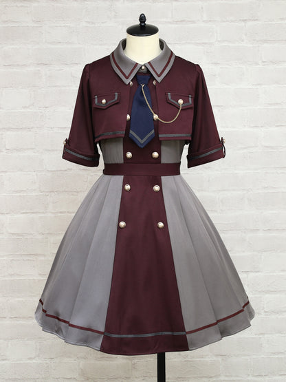 【メンバーズセール対象】Rediant Cadet ワンピース ボルドー（Bordeaux） FREE ｜Amavel（アマベル）公式サイト