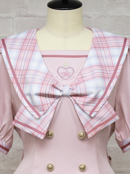 Candy Ribbon セーラーワンピース ｜Amavel（アマベル）公式サイト