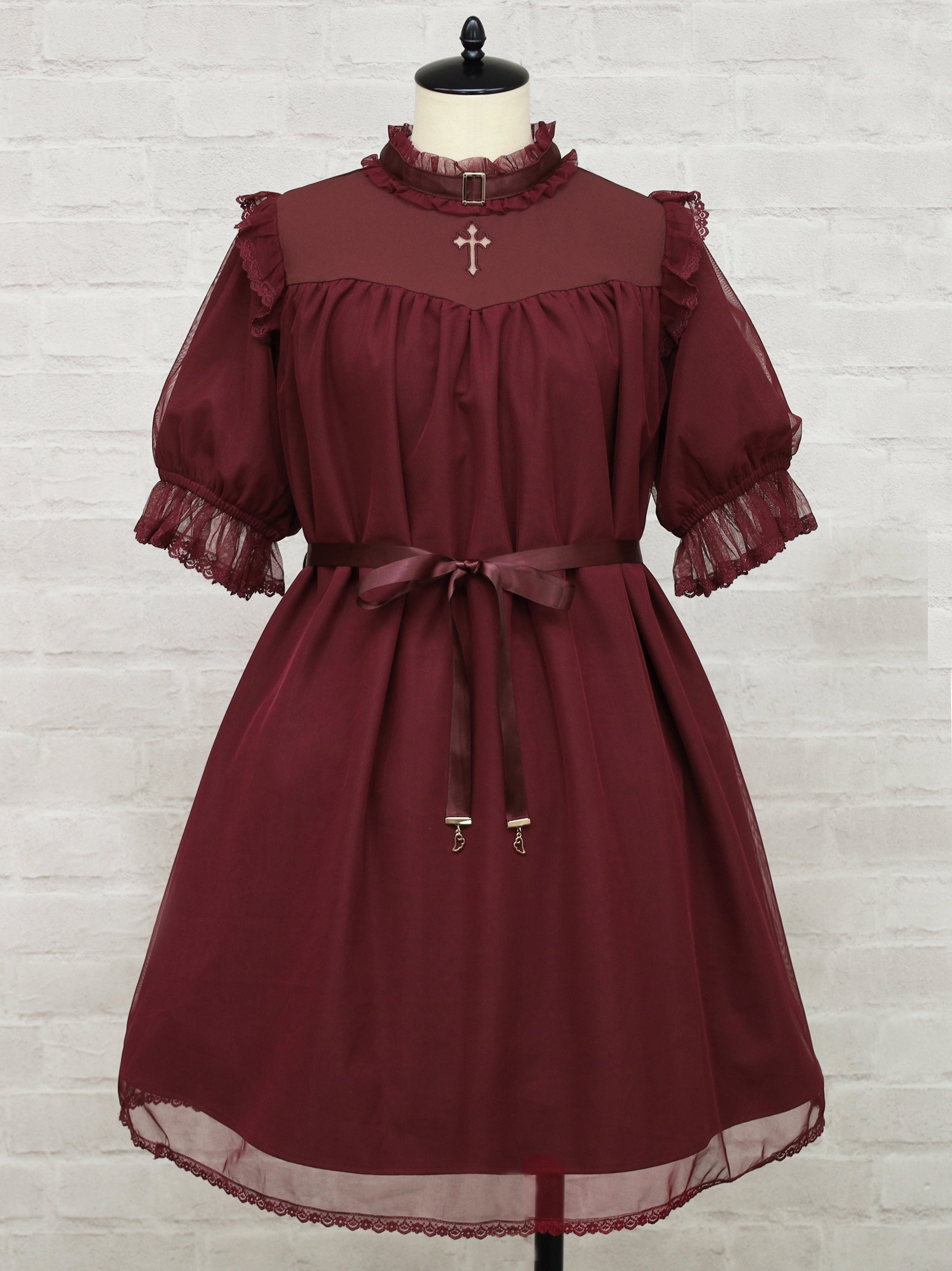 Rosary Veil Aラインワンピース ｜Amavel（アマベル）公式サイト