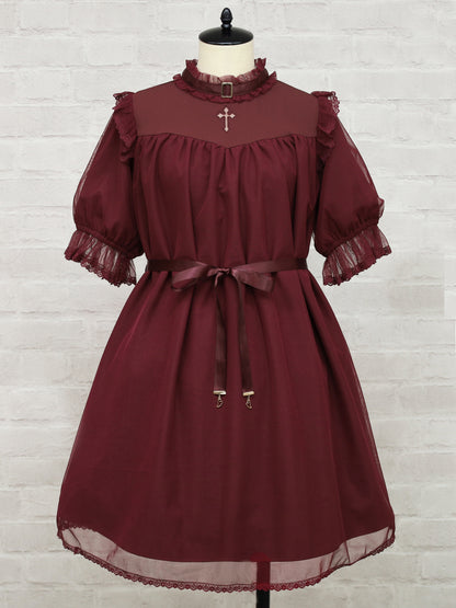 Rosary Veil Aラインワンピース ｜Amavel（アマベル）公式サイト