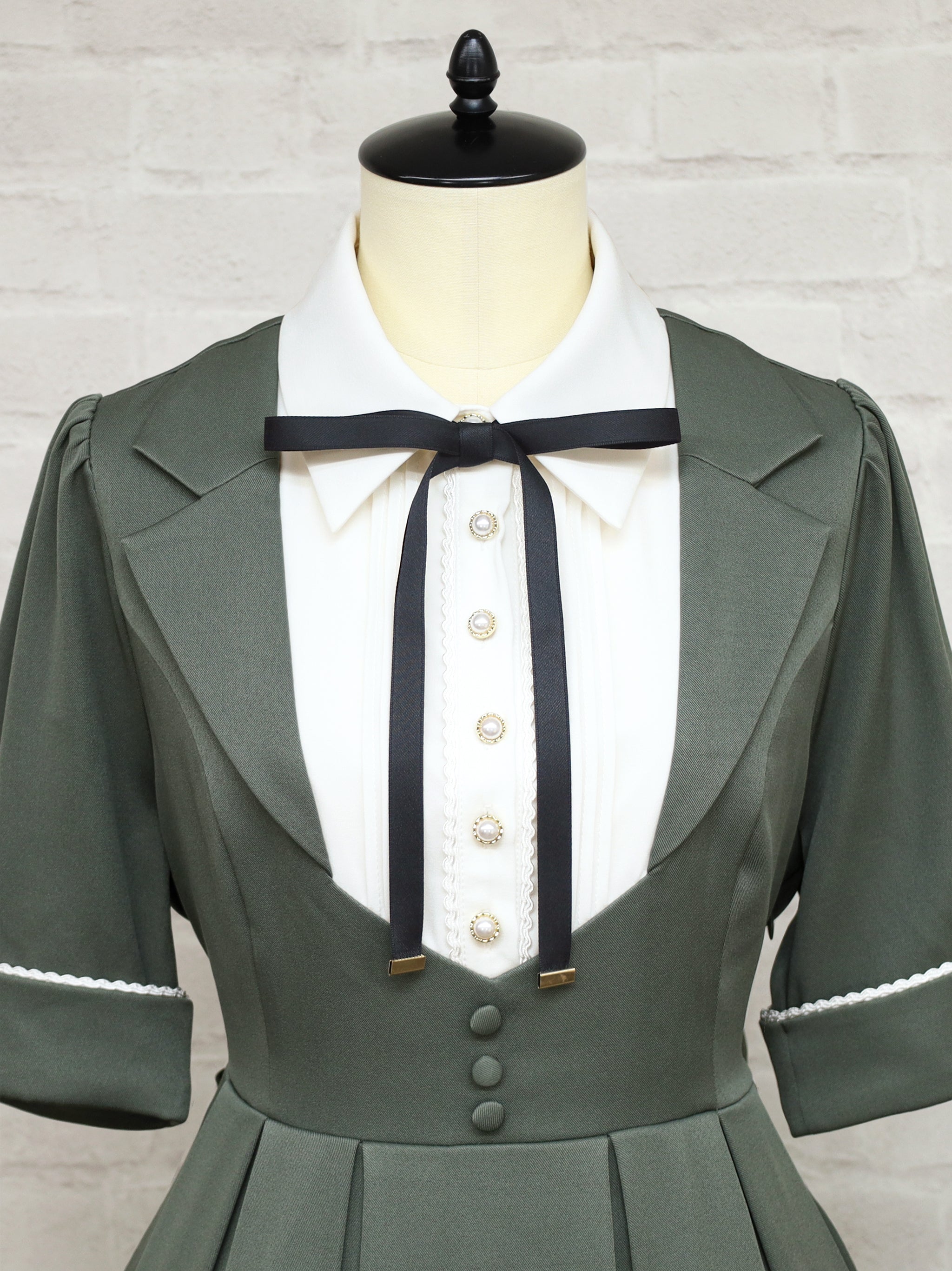 Amavel Lily of the Valley 半袖ワンピース Gentle Lady ミドル丈半袖ワンピース – Amavel（アマベル）公式サイト