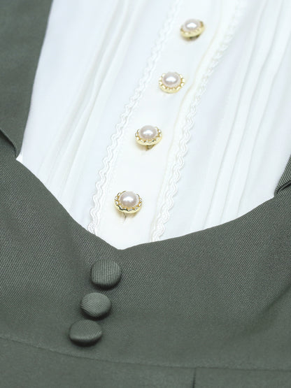 Gentle Lady ミドル丈半袖ワンピース ｜Amavel（アマベル）公式サイト