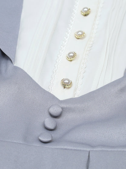 Gentle Lady ミドル丈半袖ワンピース ｜Amavel（アマベル）公式サイト