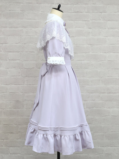 Classical Flower レースケープワンピース ｜Amavel（アマベル）公式サイト