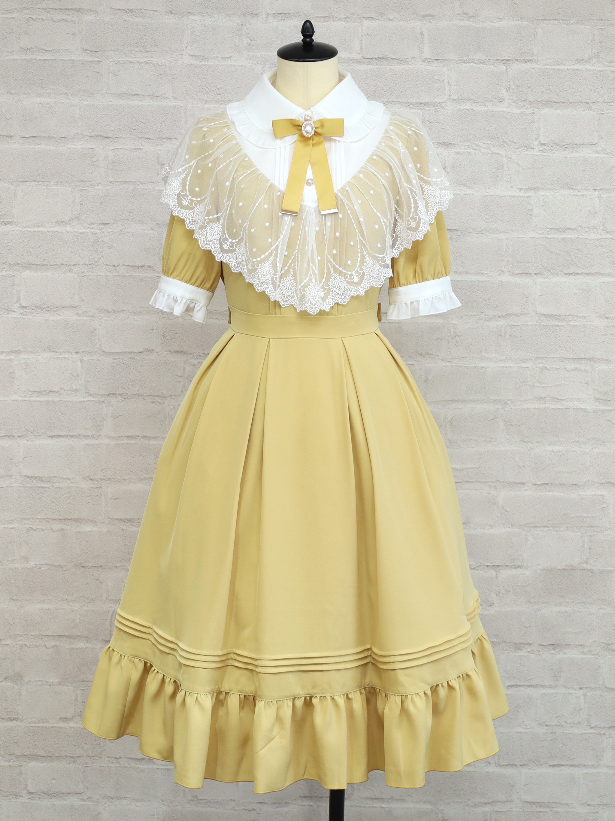 【最終価格】プリティフラワー　Amavel ケープワンピース　アマベル Classical Flower レースケープワンピース – Amavel（アマベル）公式サイト